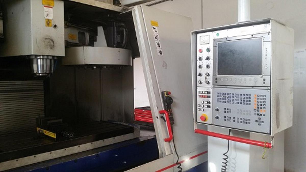 Used ZPS MCFV 125 EZ-P