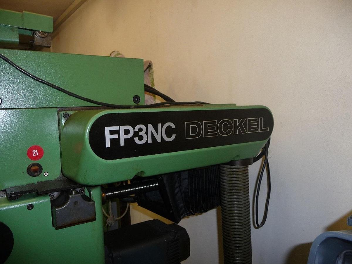 Použitý DECKEL FP3NC