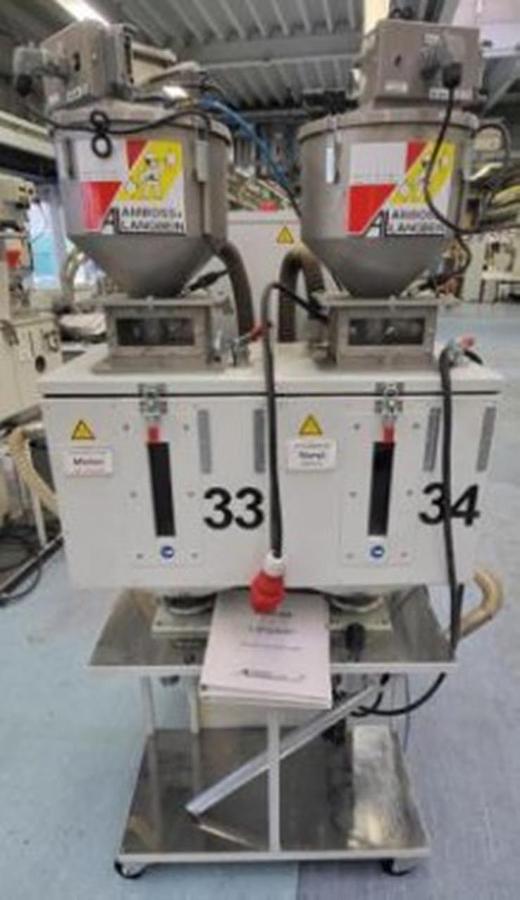 Used Amboss Langbein D2x8 ECO S7