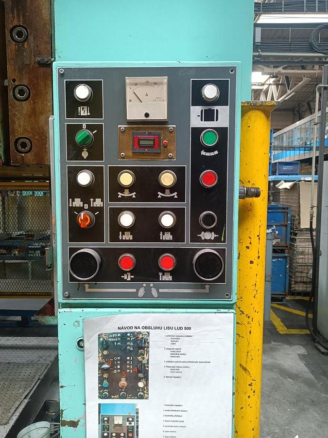 Used ZDAS LUD 500/2500-F1