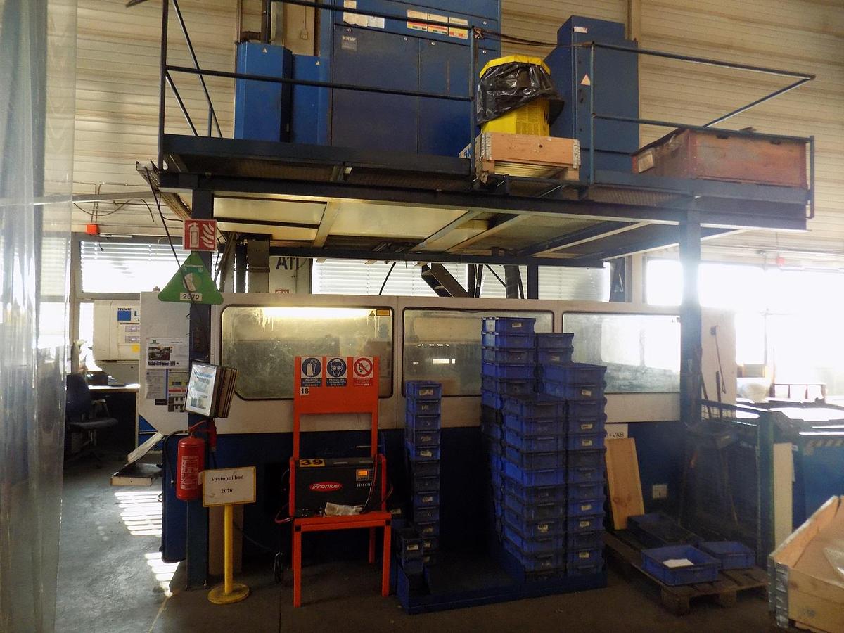 Gebraucht TRUMPF TRUMATIC L 3030