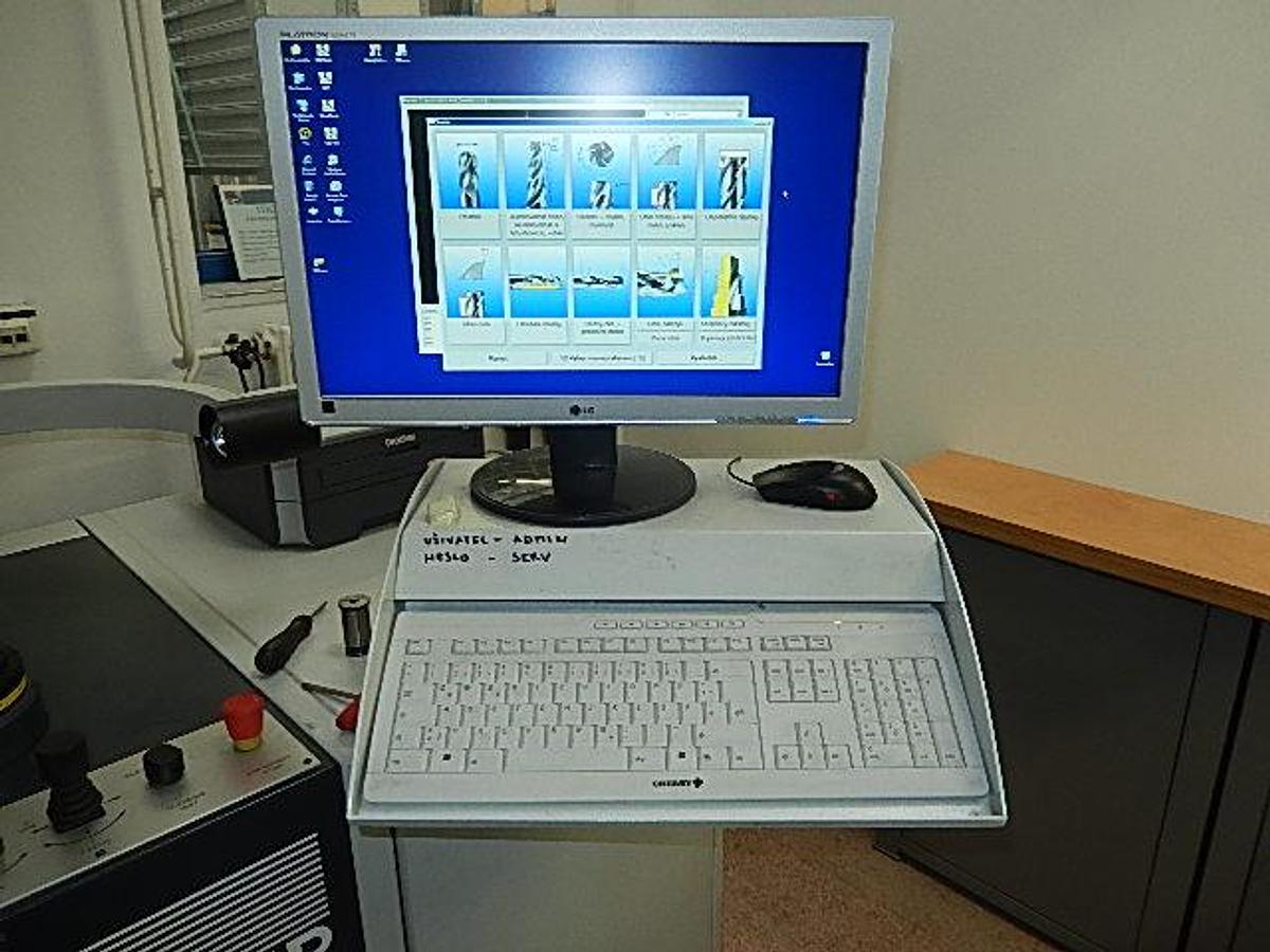 Gebraucht WALTER HELI TOOLCHECK