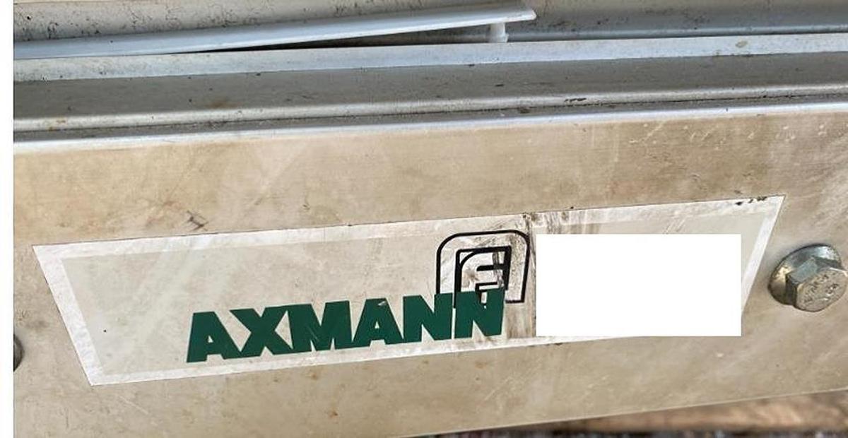 Used AXMANN Conveyor belt