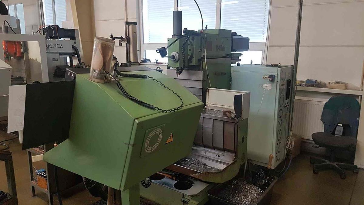 Gebraucht INTOS FNG 40 CNC TNC 415