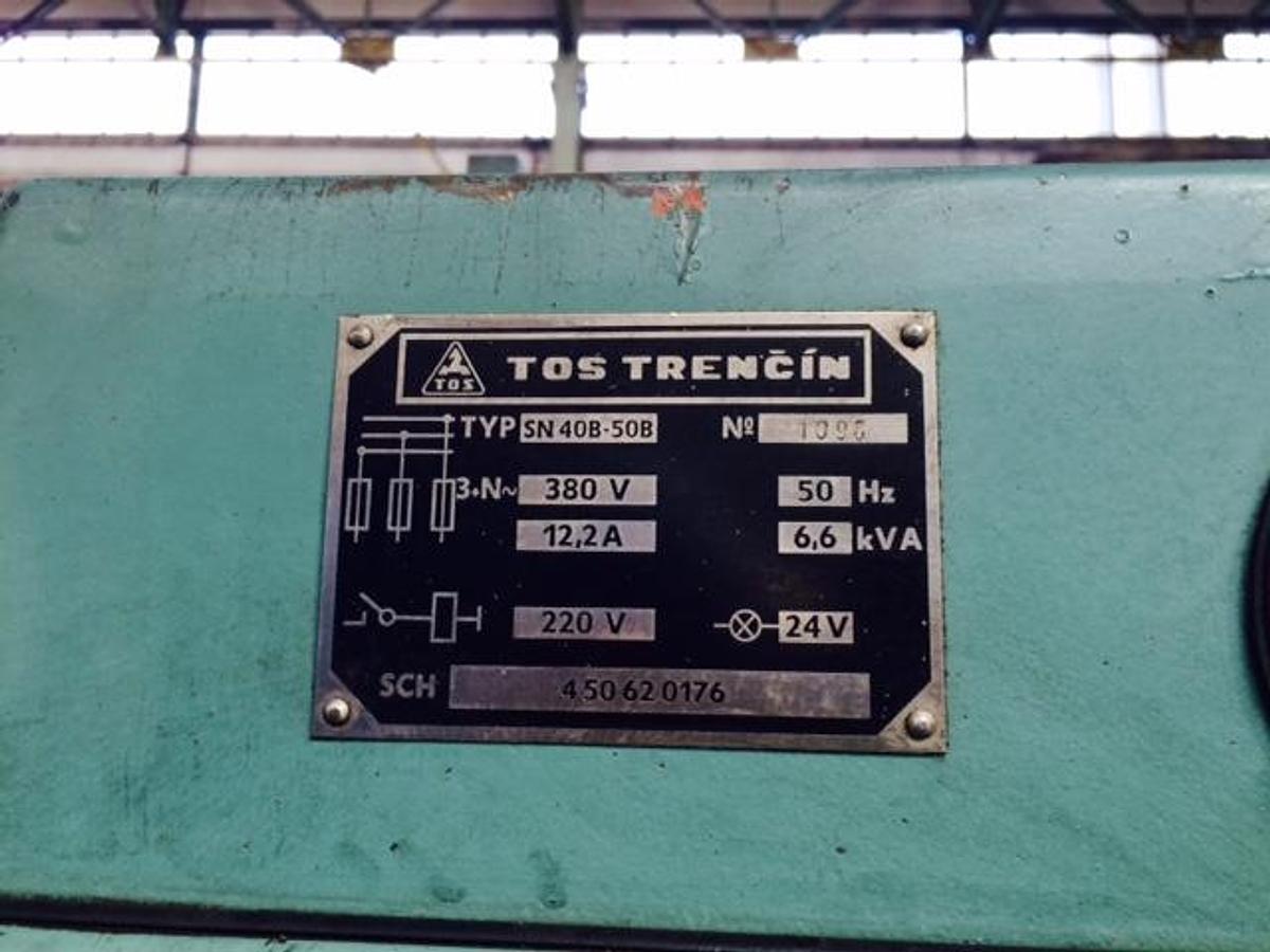 Použitý TOS SN 50B/2000