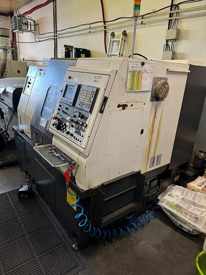 Used Nakamura-Tome SC 200