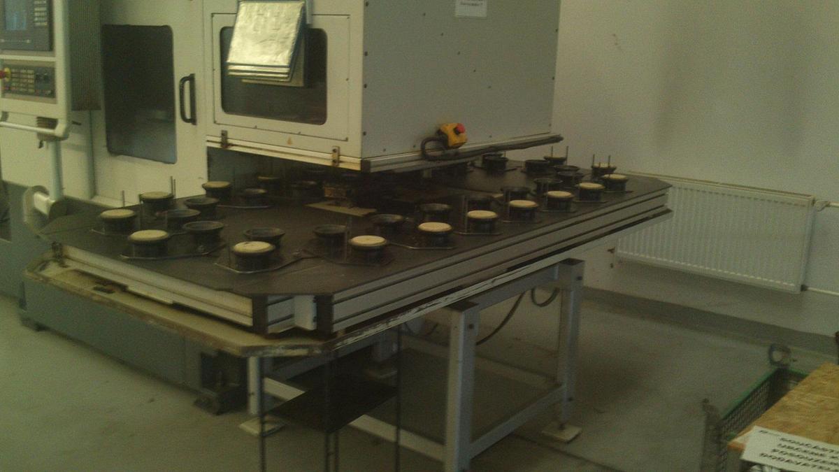 Gebraucht Scherer Feinbau VDZ 200