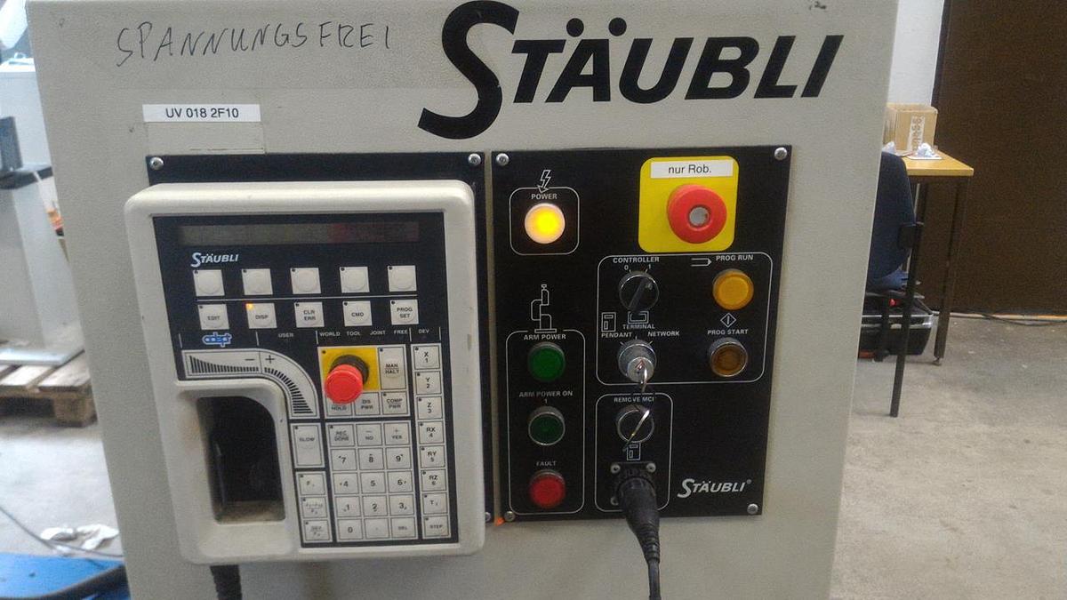 Použitý Stäubli RX170HP CS7