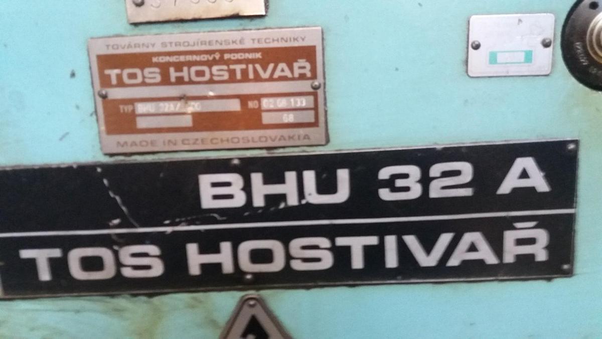 Gebraucht TOS BHU 32 A/ 1000