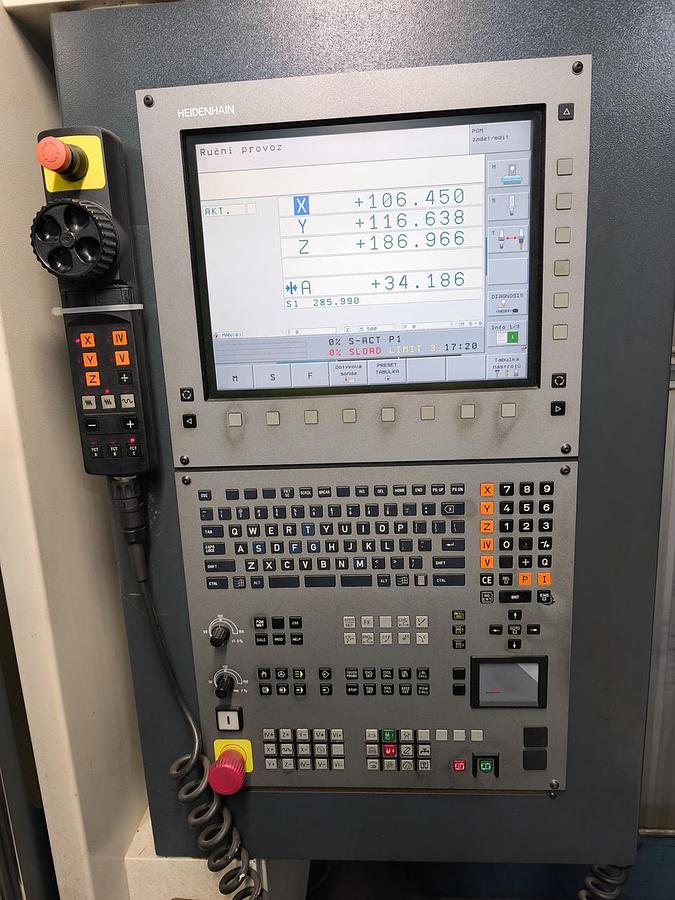 Used Semico VMC 1000