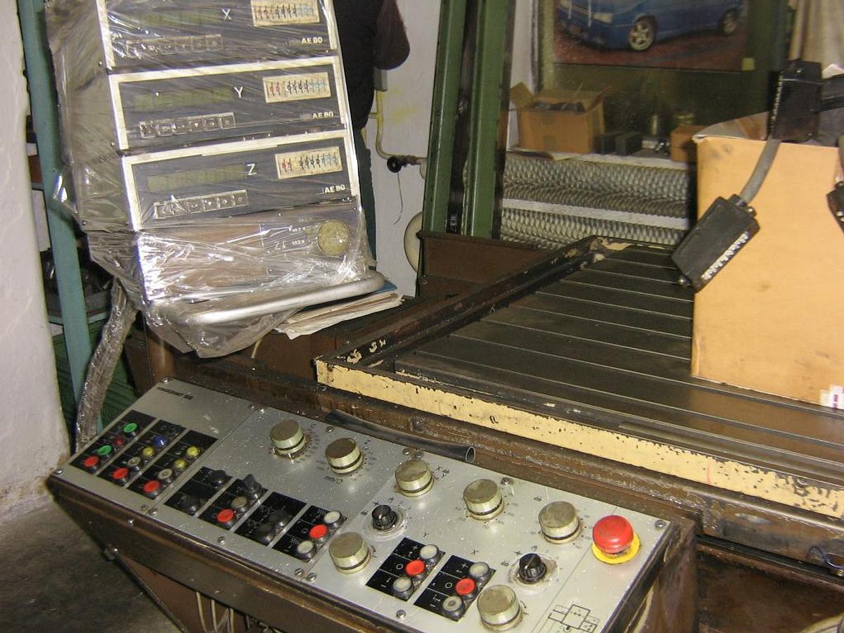Used WMW Heckert Mikromat 9B