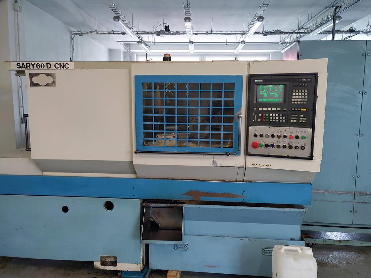 Used MAS SARY 60D CNC