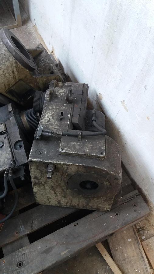 Použitý HECKERT ZFWVG 250/4x3150