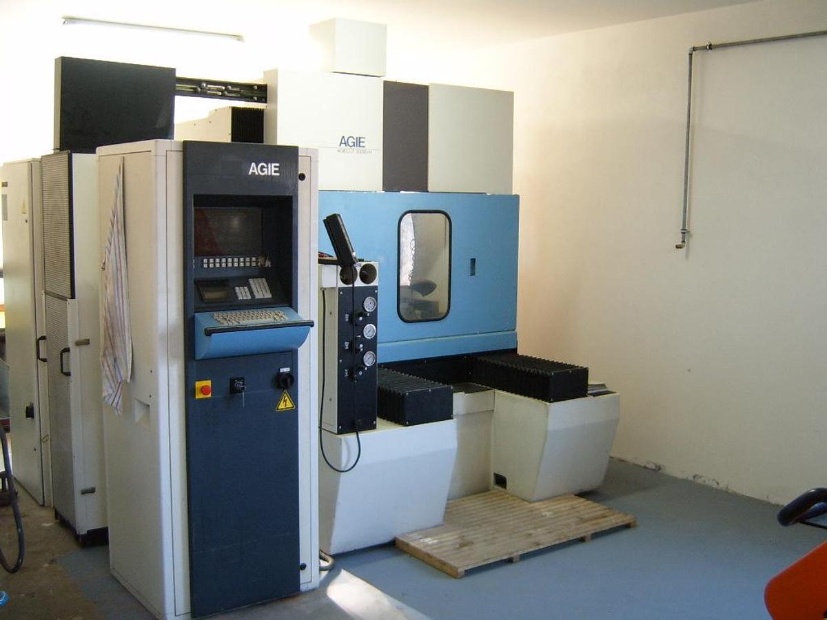 Used AGIE AC 300  D+ H