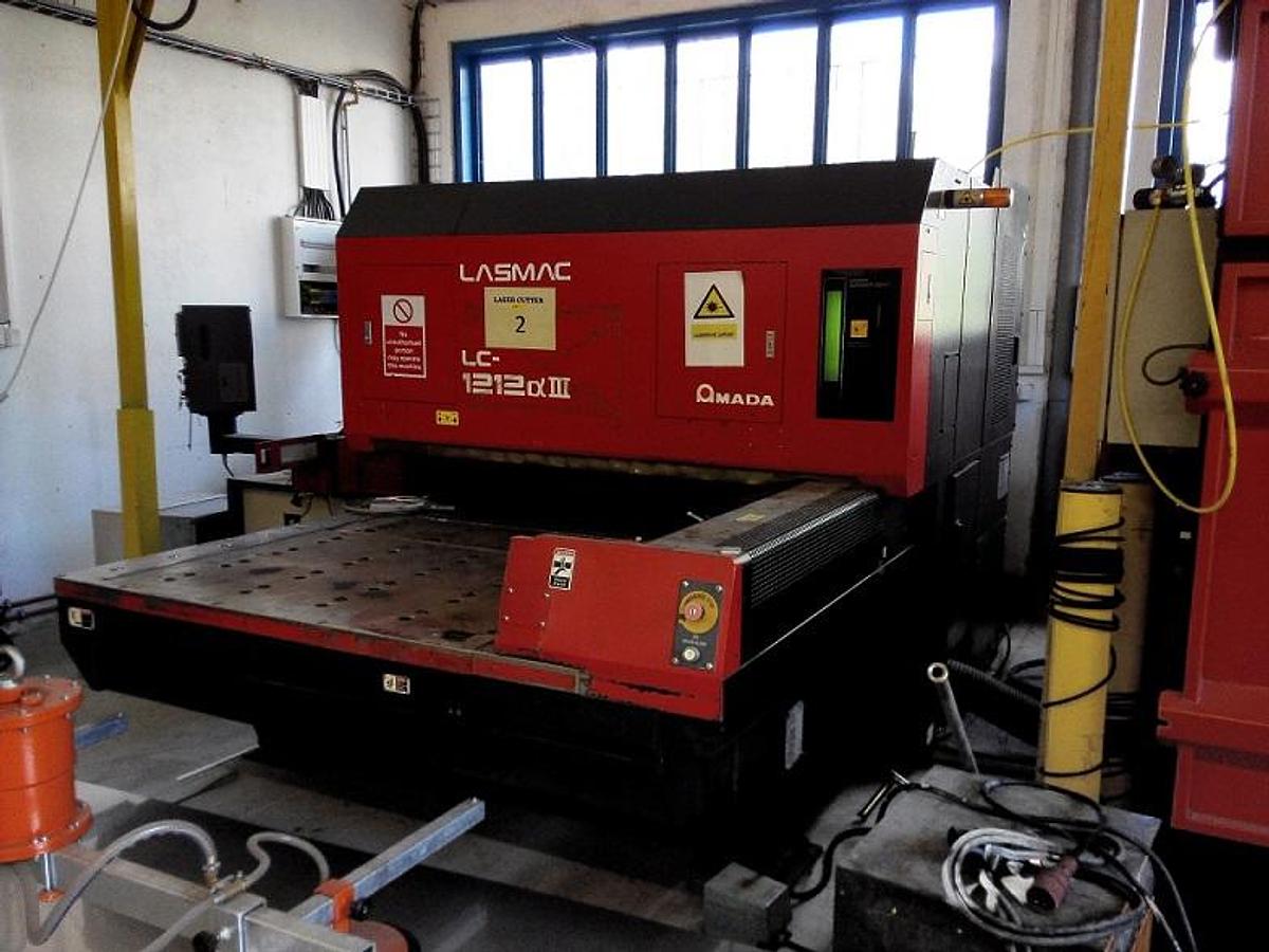 Used AMADA LC 1212 A3