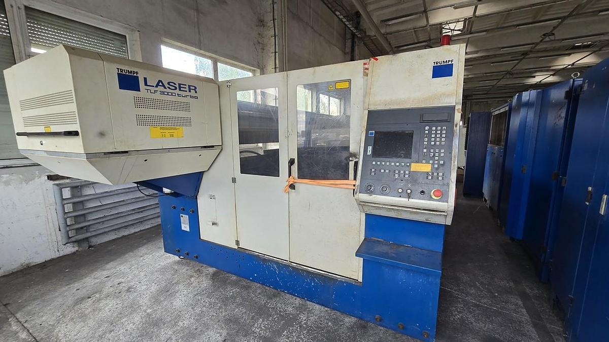 Used Trumpf Trumatic L3030