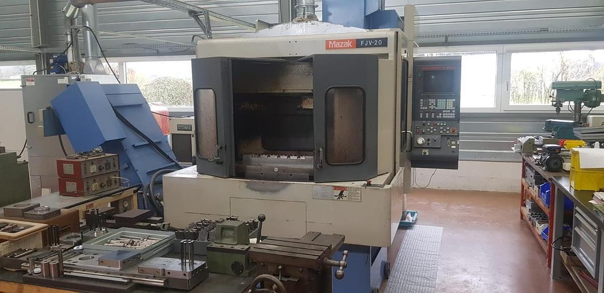 Gebraucht MAZAK FJV-20