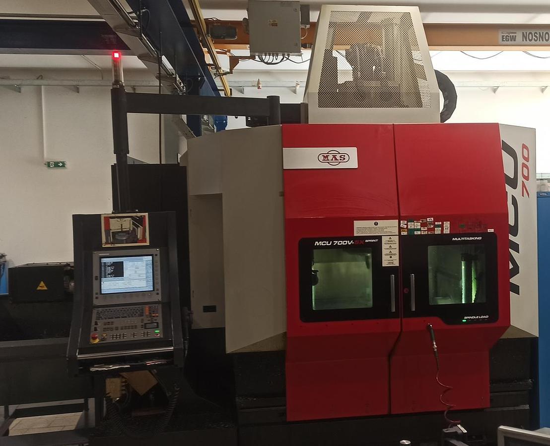 Použitý MAS MCU 700V SPRINT
