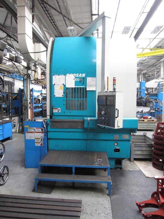 Used Doosan V850