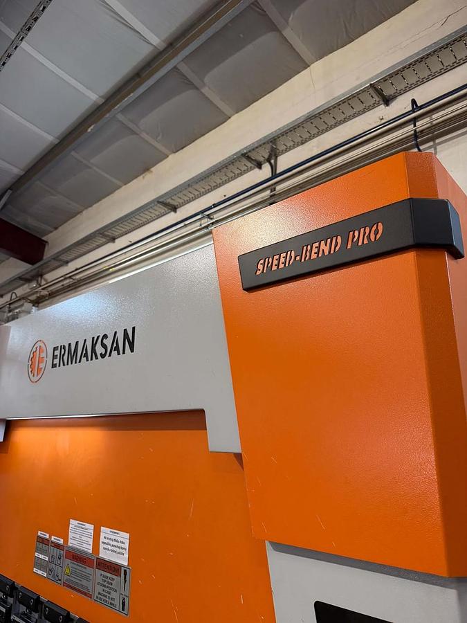 Pressbrake ERMAKSAN Speed-Bend Pro 2600×100