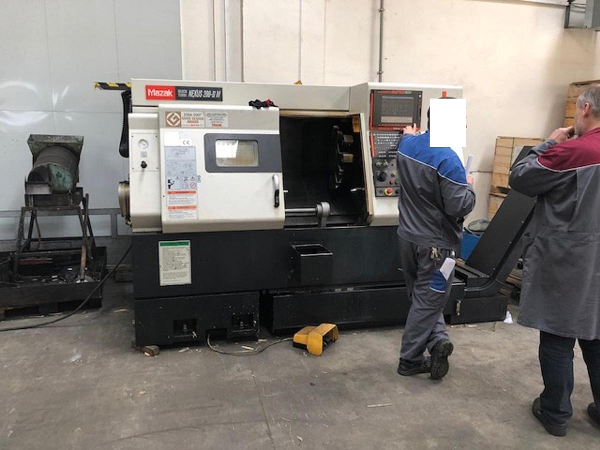 Gebraucht MAZAK NEXUS - 200IIM