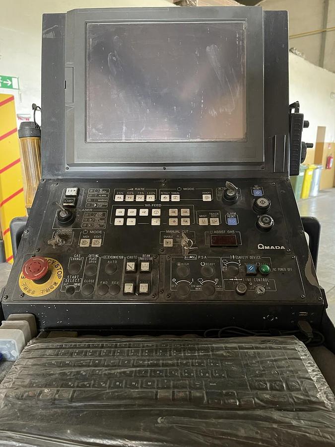 CO2 laser AMADA LC 2415 ALPHA IV NT