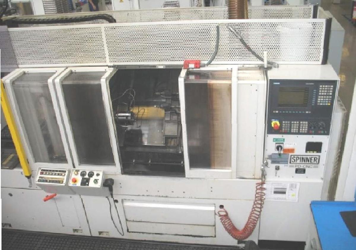 Used SPINNER PD CNC