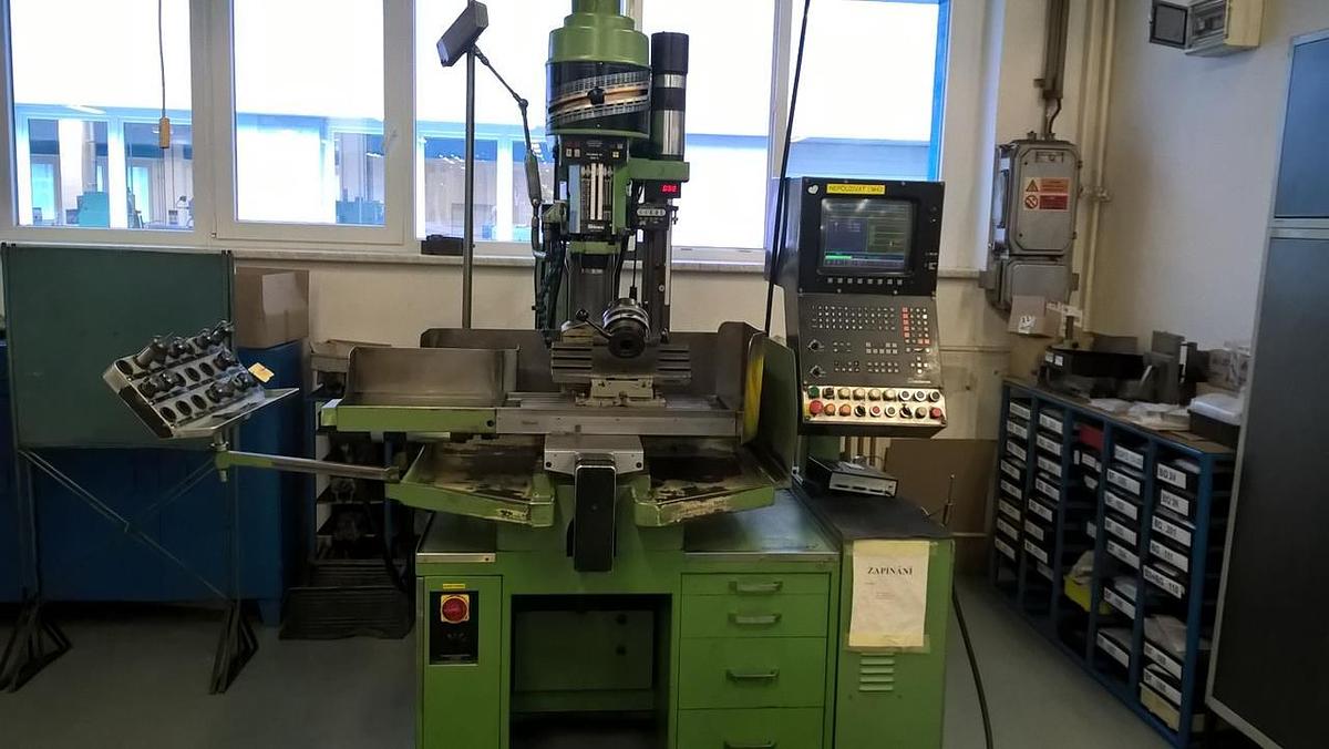 Used FEHLMANN Picomax  50 CNC3