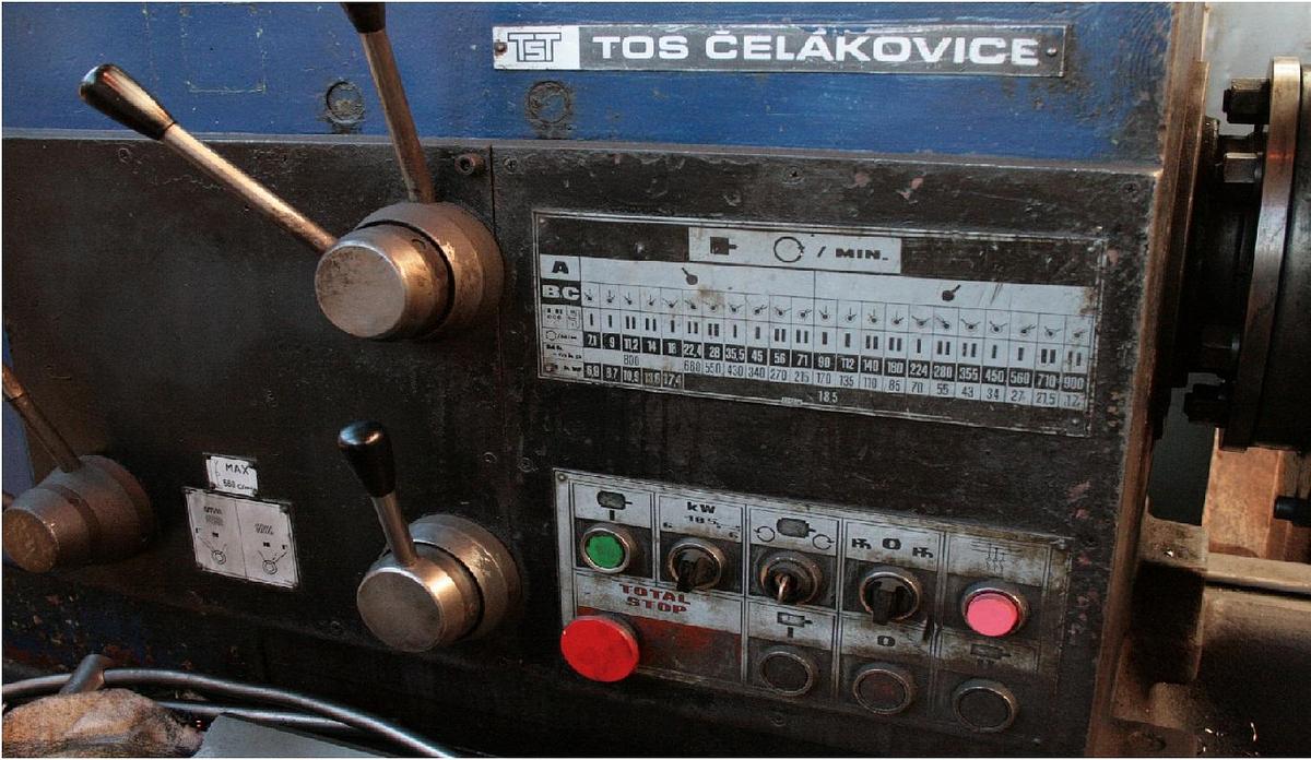 Used TOS SU 50A/1000
