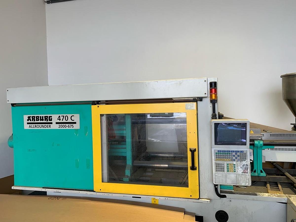 Použitý Arburg Allrounder 470 C
