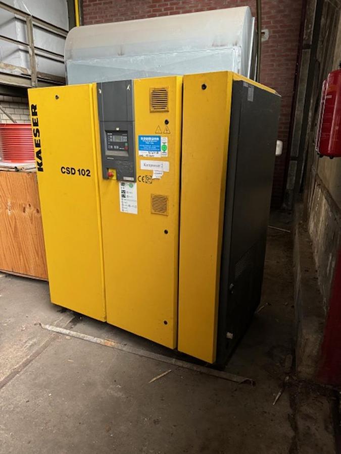 Gebraucht Kaeser CSD 102