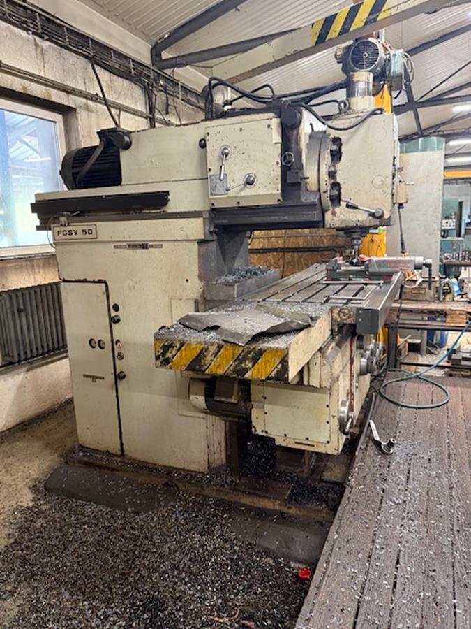 Used TOS FGSV 50