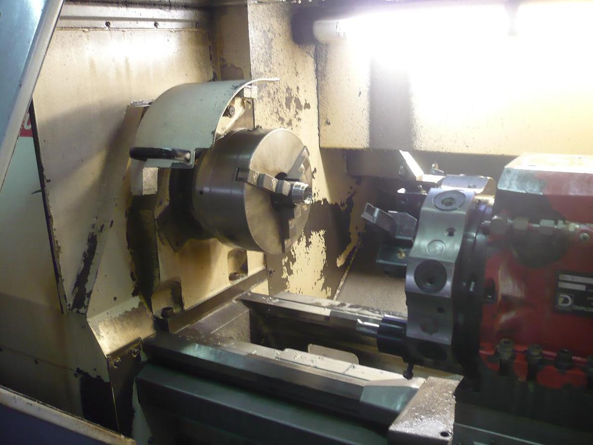 Used MAS MASTURN 32 CNC