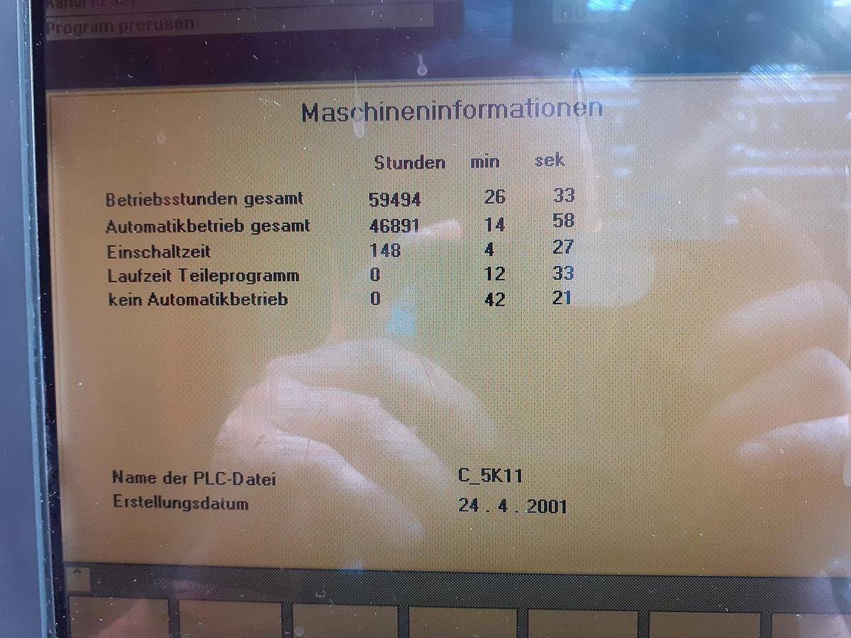 Gebraucht Starrag Heckert CWK 500