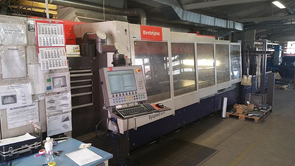 Used Bystronic Byspeed 3015 4400 wa