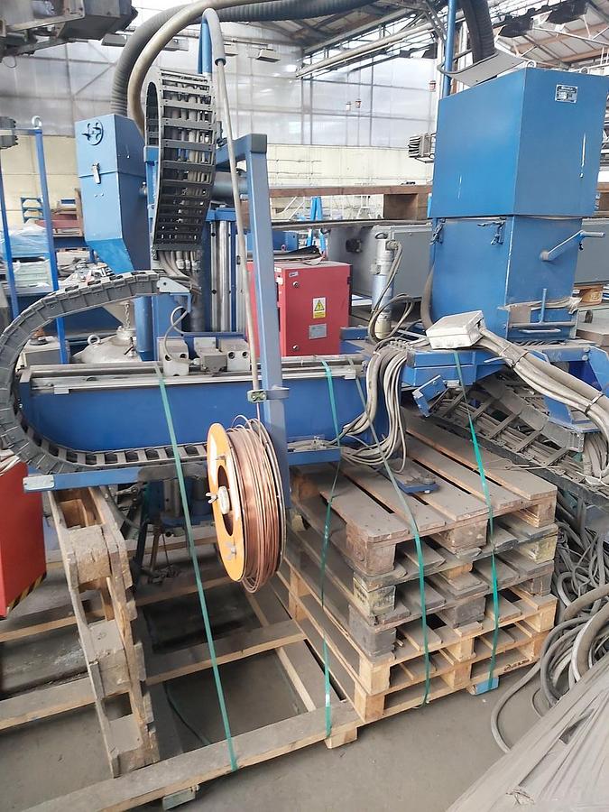 Gebraucht MESSER GRIESHEIM Automatische Schweißmaschine