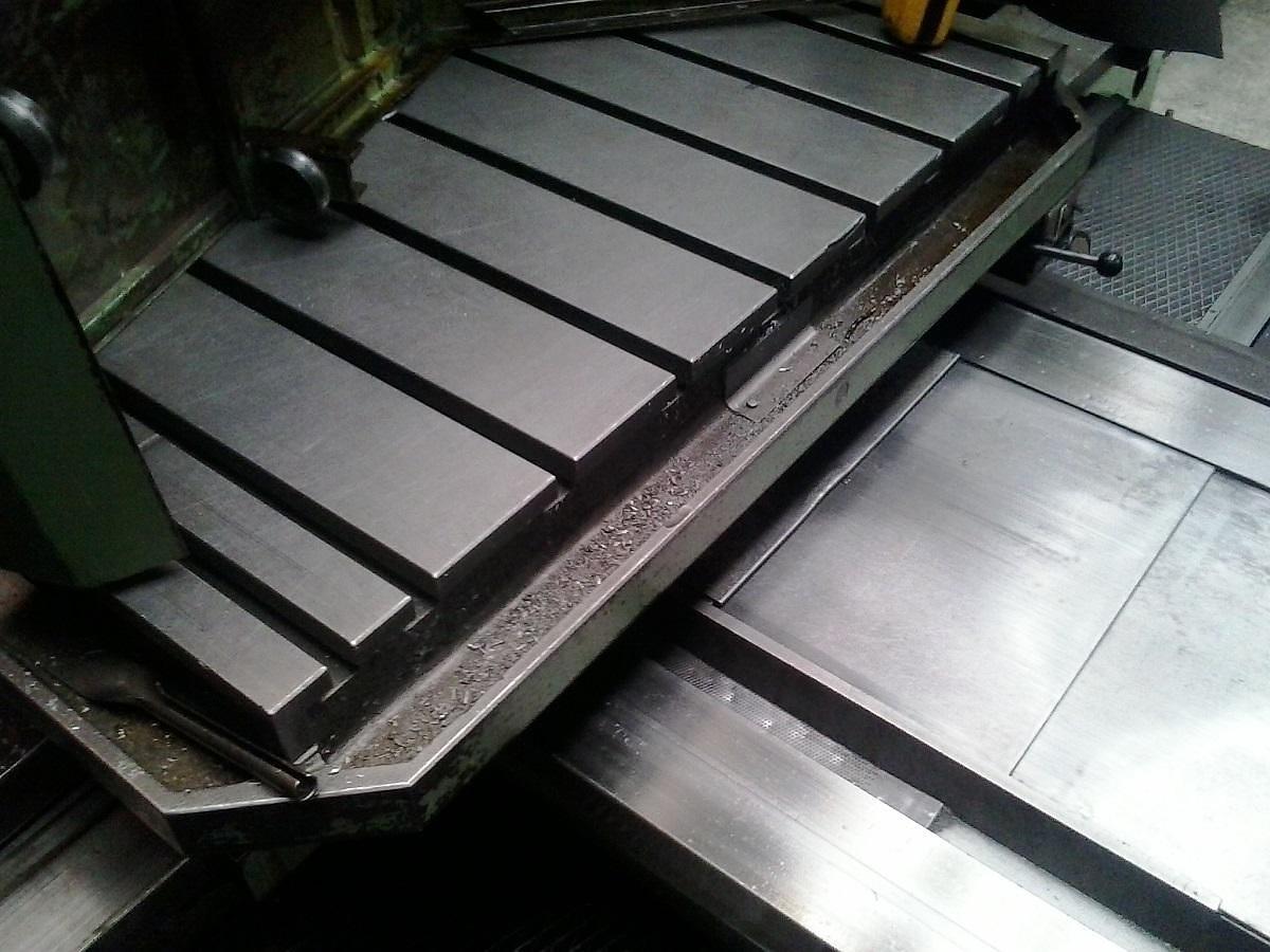 Gebraucht TOS W 100