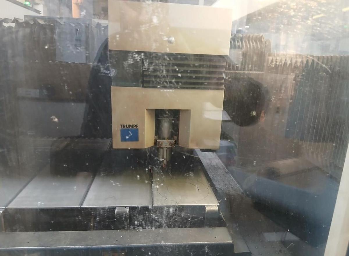 Použitý Trumpf TruLaser 3030 L20