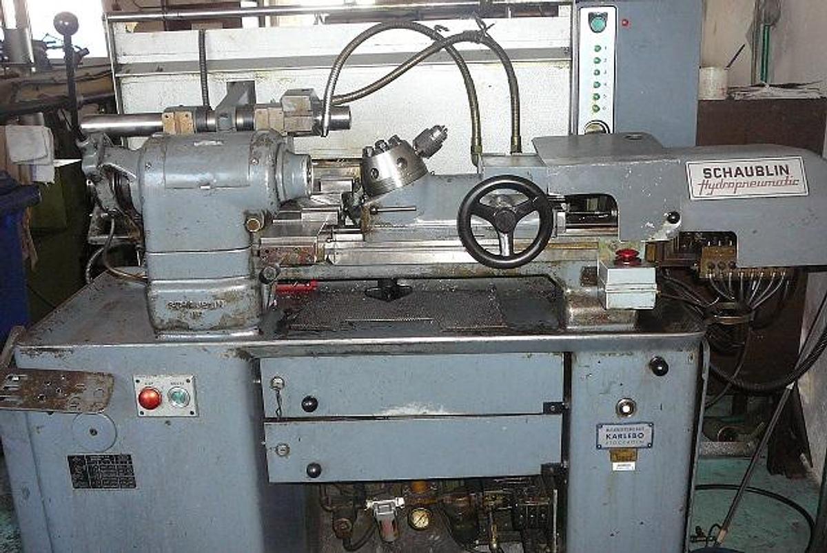 Použitý SCHAUBLIN TR 102 HP