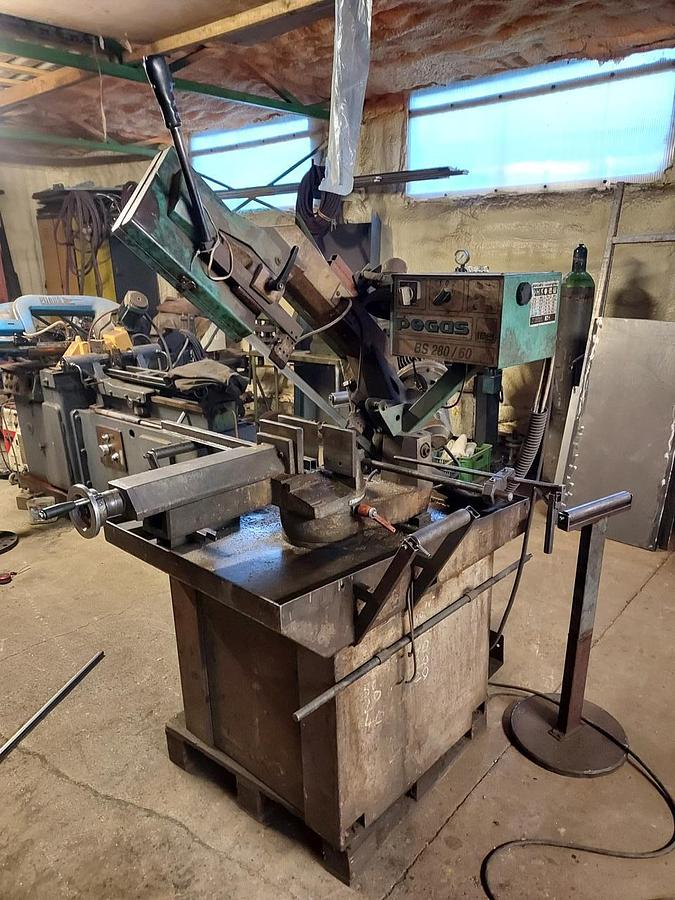 Used PEGAS BS 280/60