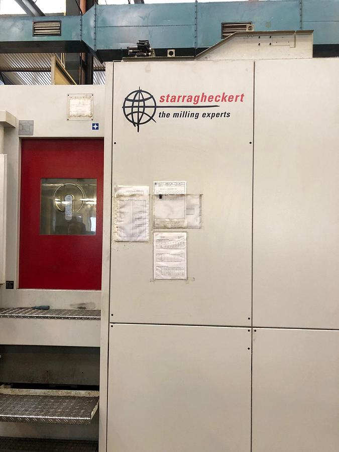Used Starrag-Heckert Athletic HEC 500