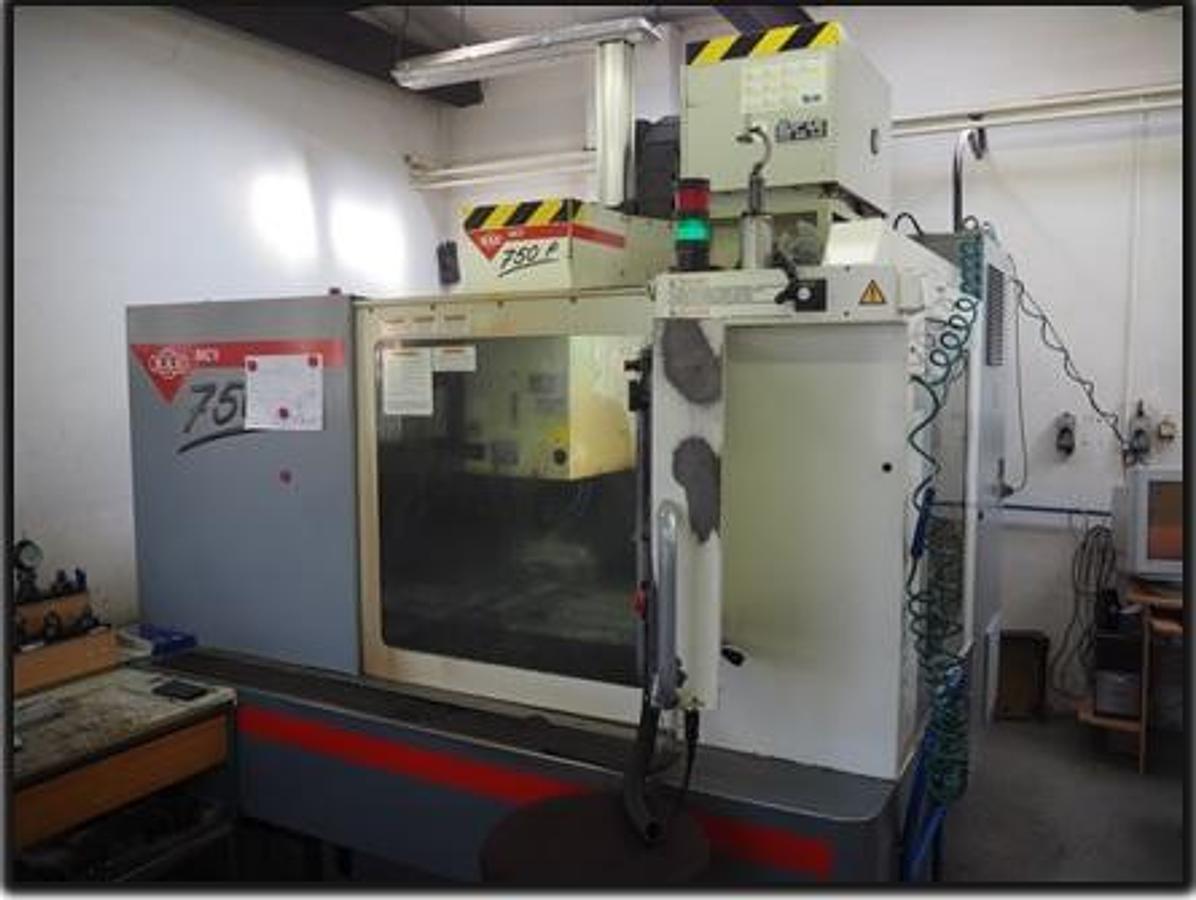 Used MAS MCV 750