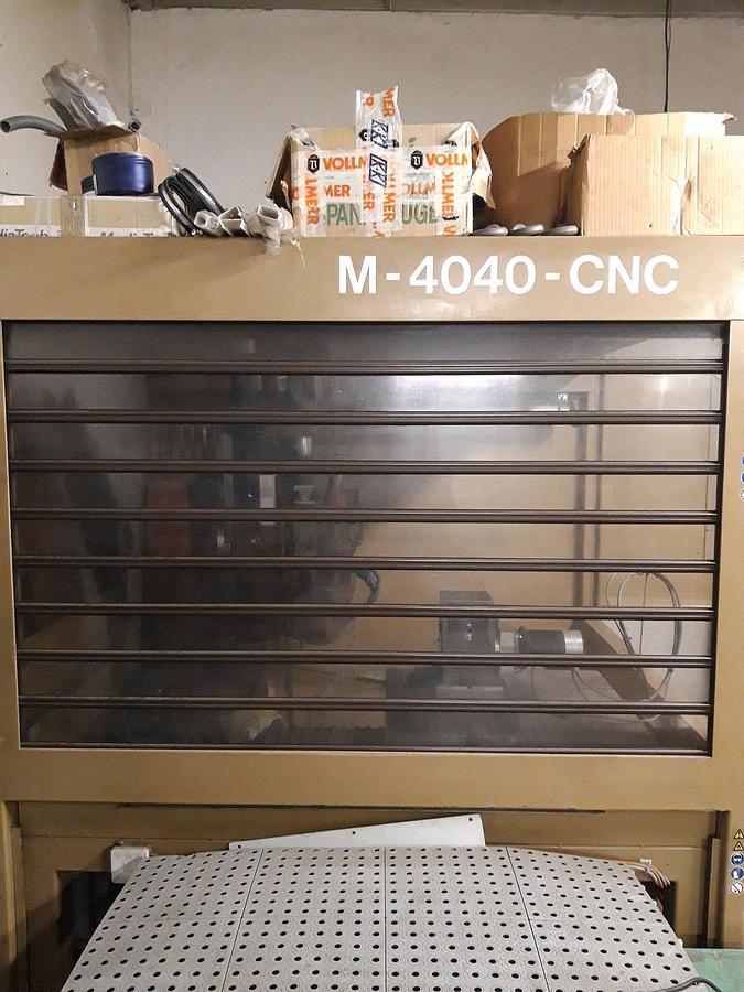 Gebraucht LACH-DIAMANT M 4040-CNC