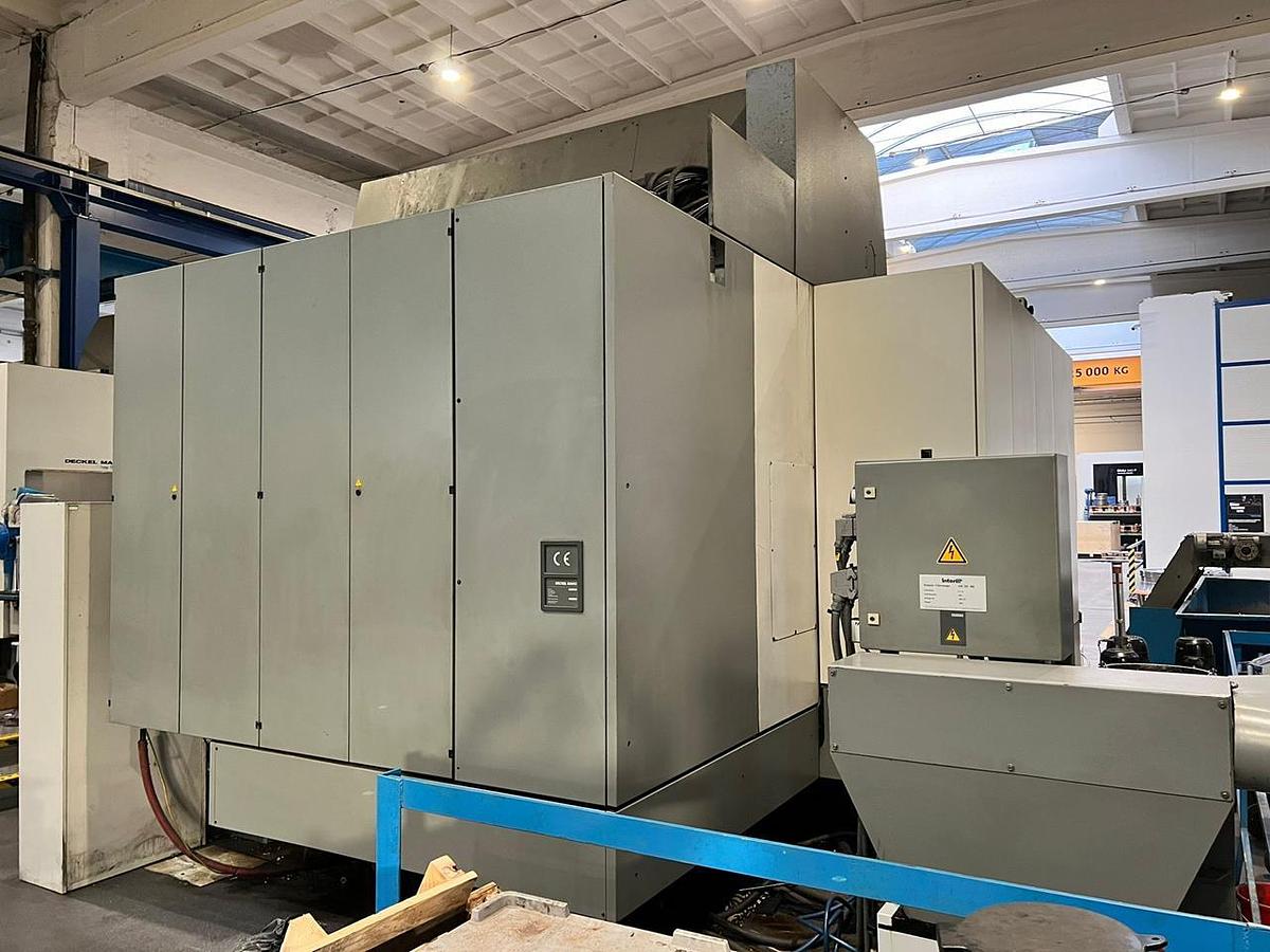 Used DECKEL MAHO DMU 200 P