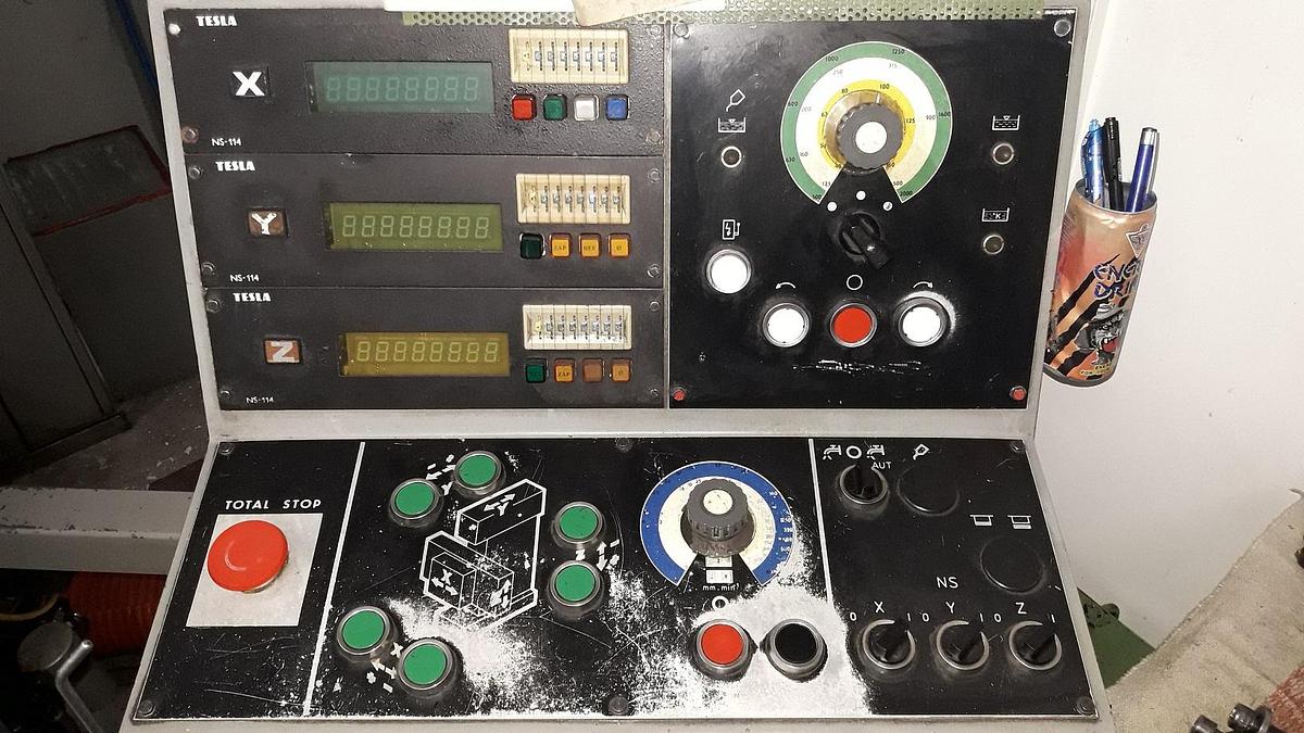 Used TOS FNG 32