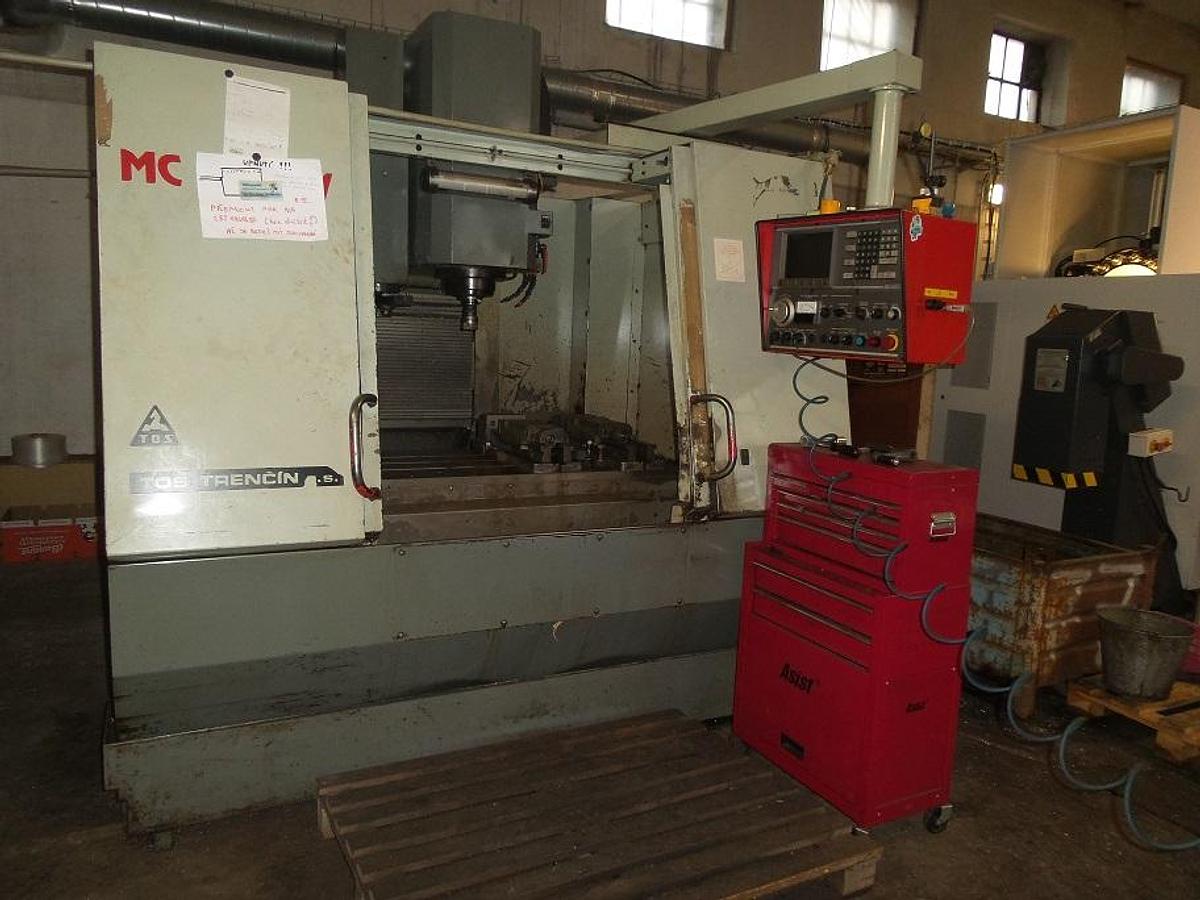Used TOS MC 100 V