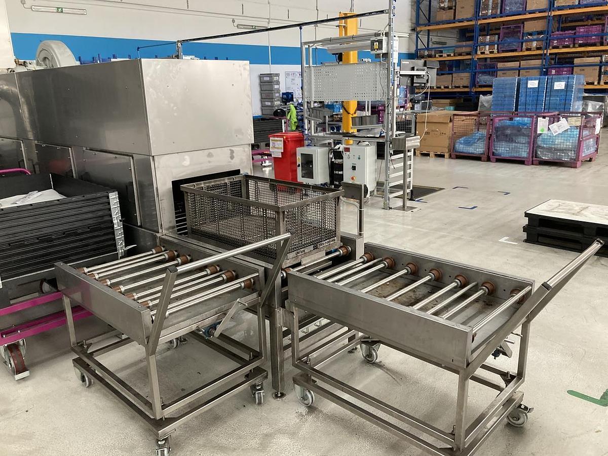 Gebraucht KRAINTEK HX-360-W2/OT/LT+VT1/