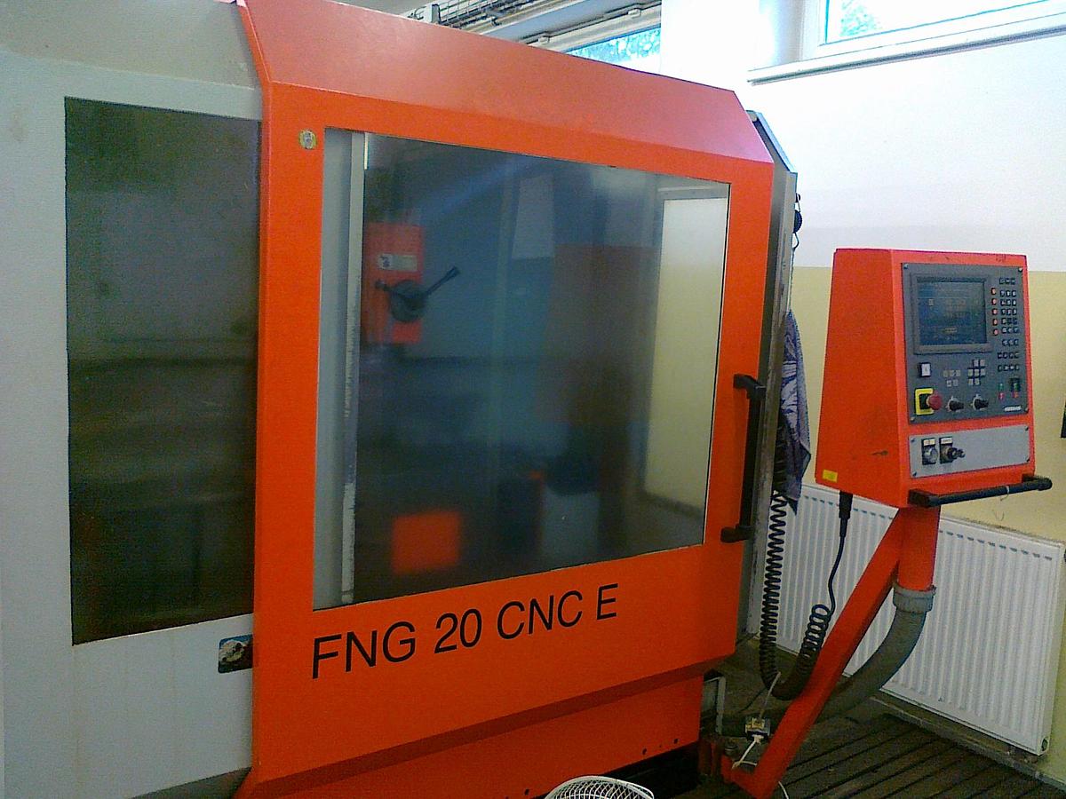 Gebraucht INTOS FNG 20 CNC