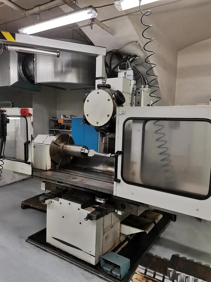 Used TOS FCR 50 CNC