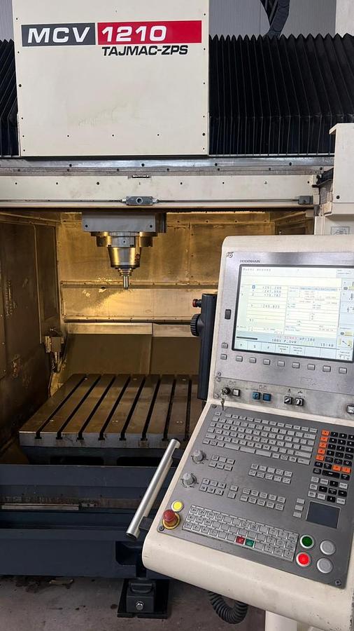 Gebraucht TAJMAC-ZPS MCV 1210